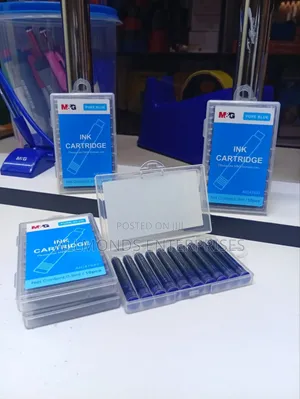 A Packet of M G Ink Cartrdge 0.9ml Each for Fountain Pen