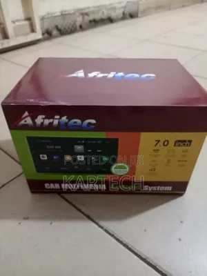 Afritec 9" Car Audio Video Multimedia Unit