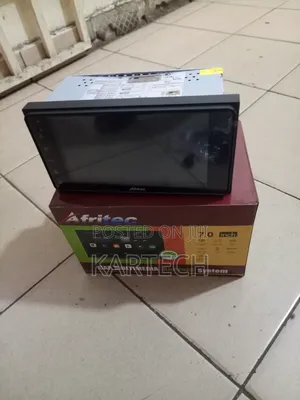 Afritec 9-Inch Smart Android Car System