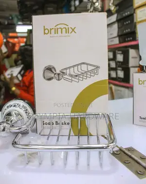 Soap Dish (Brimix) With Decorations