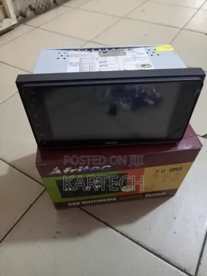 Afritec 9" Car Entertainment Navigation Android System