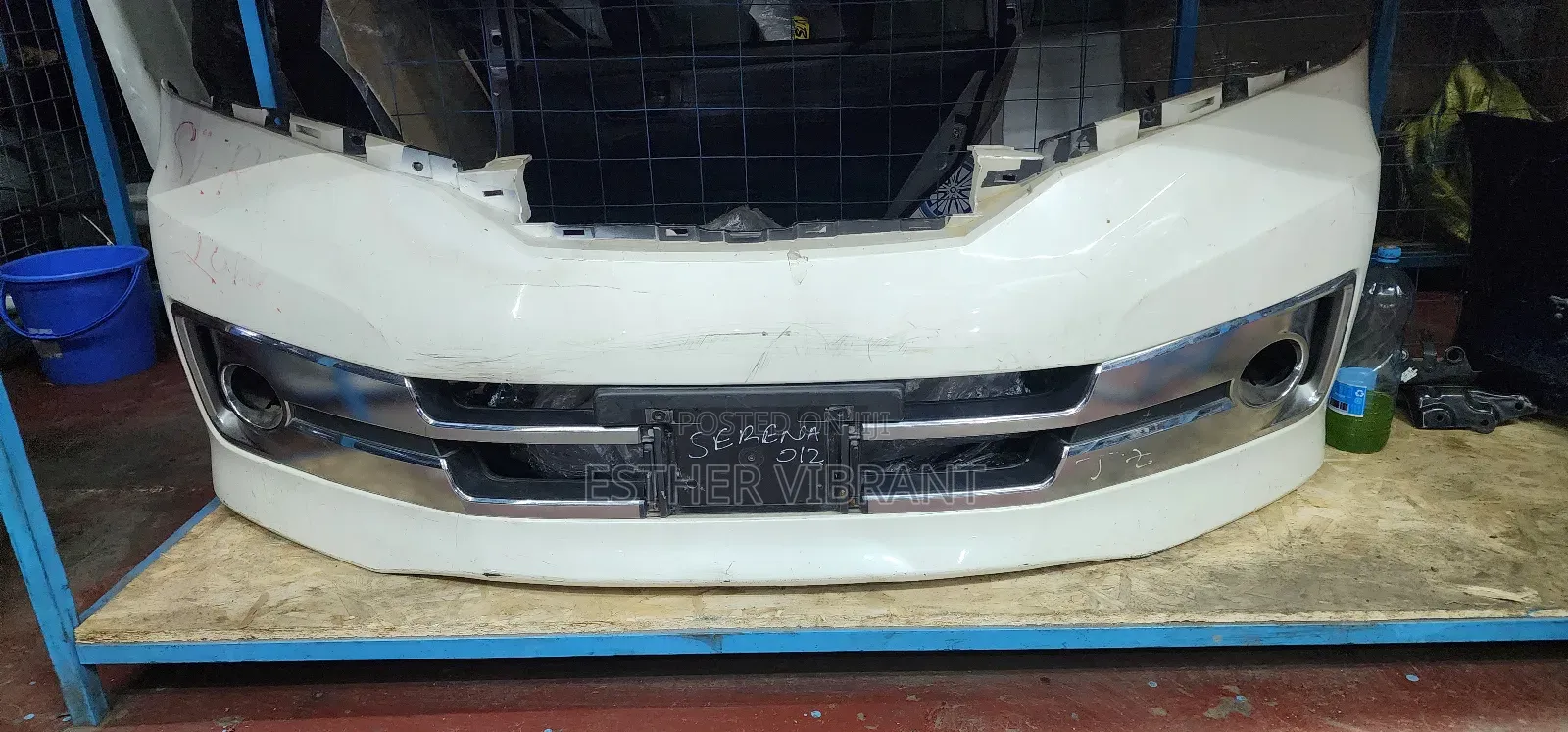 Serena 2012 Front Bumper