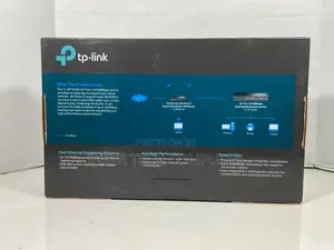 Tp-Link 24-Port 10/100mbps Desktop Switch -Sf1024d