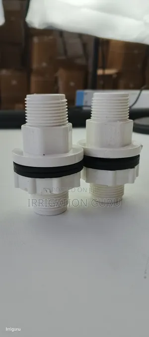 Through-Wall Connector