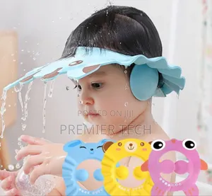 *Kids Bathing Shower Cap