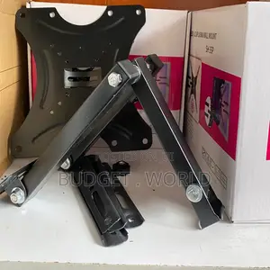 Tv Wall Mount >>14"-55" Tilt Moving Black Wall Mount Bracket