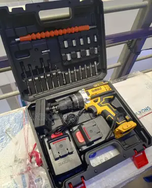 18v Cordless Drill With Accessories