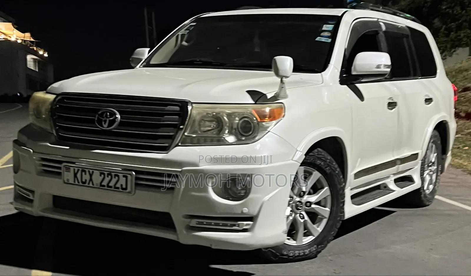 Toyota Land Cruiser 2013