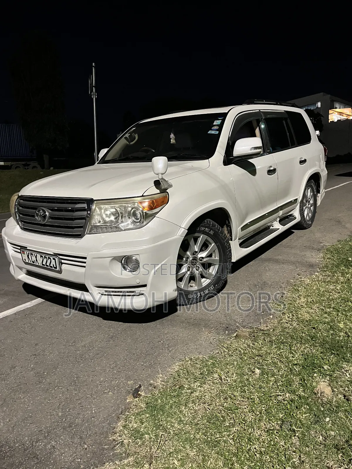 Toyota Land Cruiser 2013