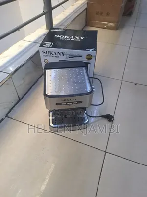 Sokany Semi-Automatic Espresso and Cappuccino Maker 850w