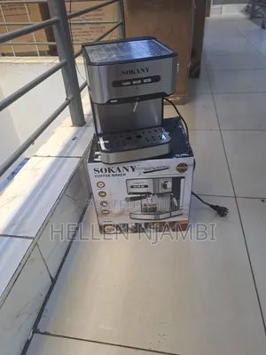 Sokany Semi-Automatic Espresso and Cappuccino Maker 850w