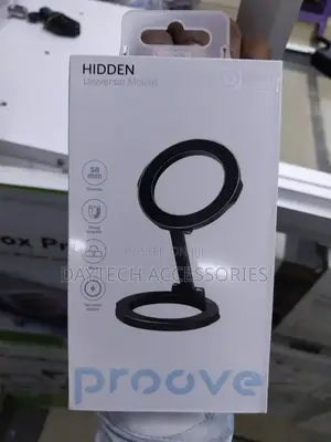 Proove Hidden Universal Magnetic Type Car Phone Holder Mount.
