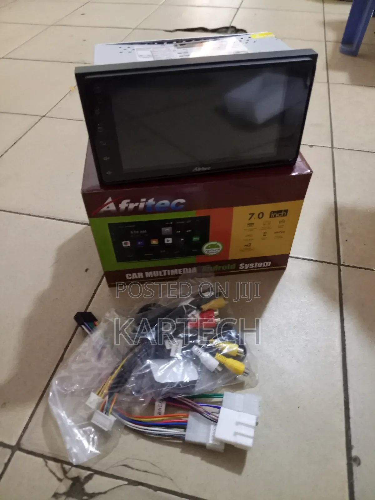 Afritec 10-Inch Smart Android Car System
