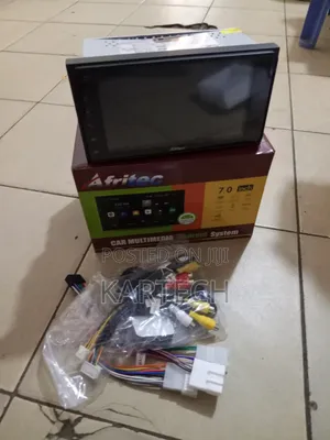 Afritec 10-Inch Smart Android Car System