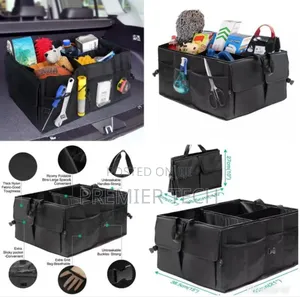 Big Boot Back Storage Bag Available in Black Color