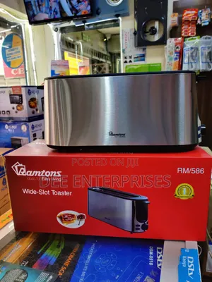 Ramtons Wide Slot Toaster