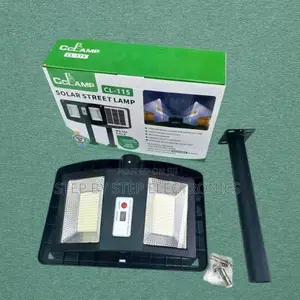 Cclamp 200w Solar Street Light Led Outdoor Waterproof Motion Sensor