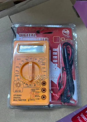 Small Digital Multimeter Available