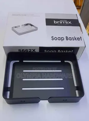 Brimix Black Soap Dish./ Soap Rack