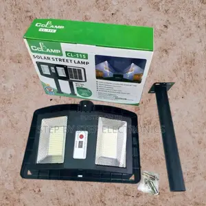 Cclamp Bright 200w Solar Street Lamp With Motion Sensor Waterproof