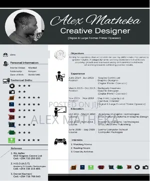 Graphic Designer Looking for a Graphic Design Job