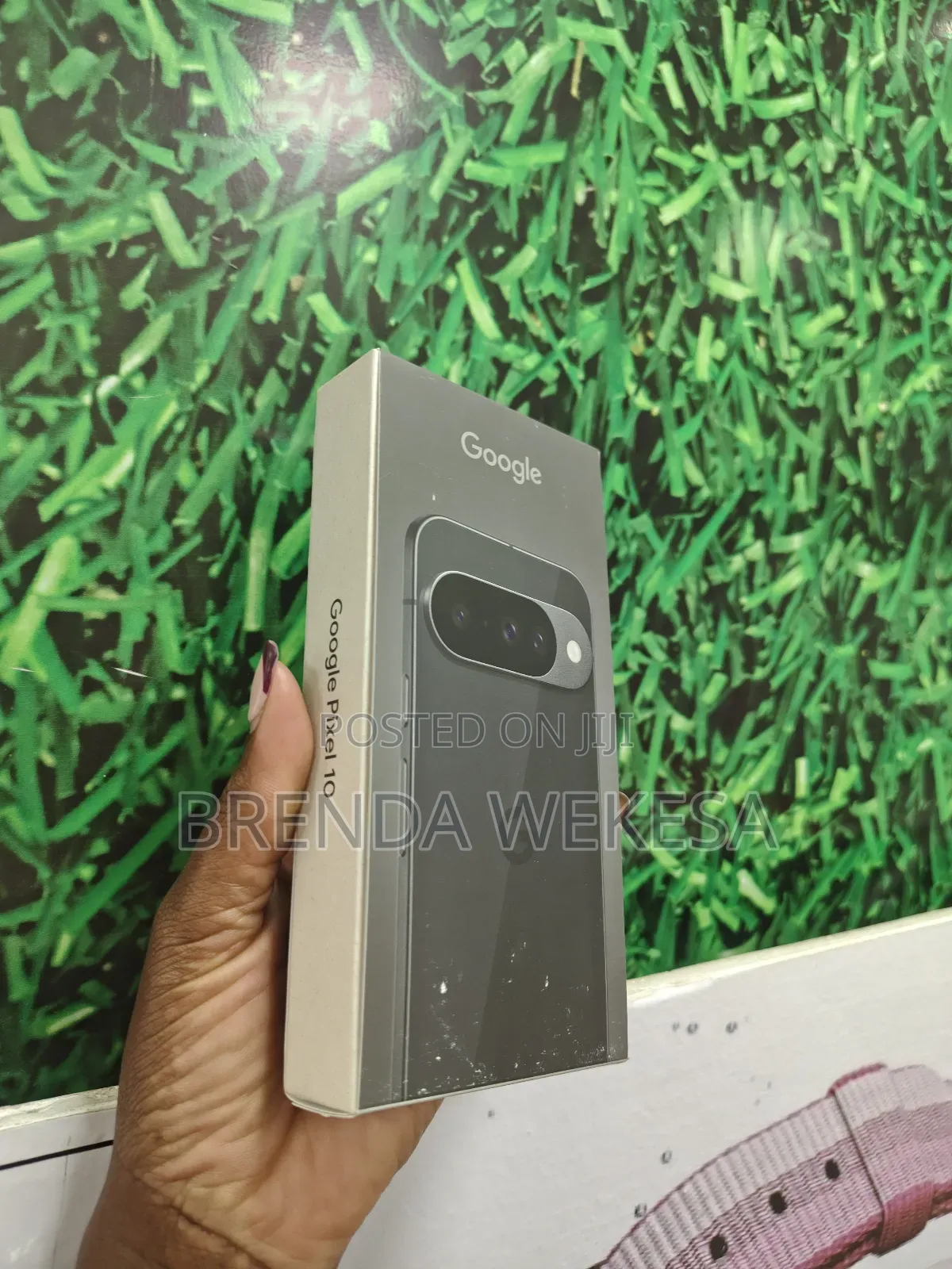 New Google Pixel 10 256 GB Black