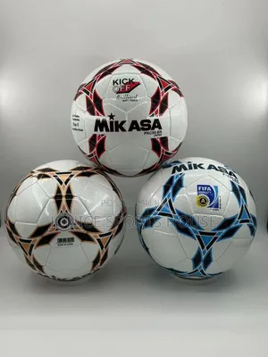 Original Tubeless Mikasa Balls
