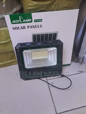 Jsot 200w Solar Floodlight Ip67