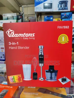 Ramtons 3in1 Hand Blender Rm592