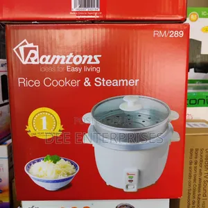 Ramtons Rice Cooker Steamer Rm289