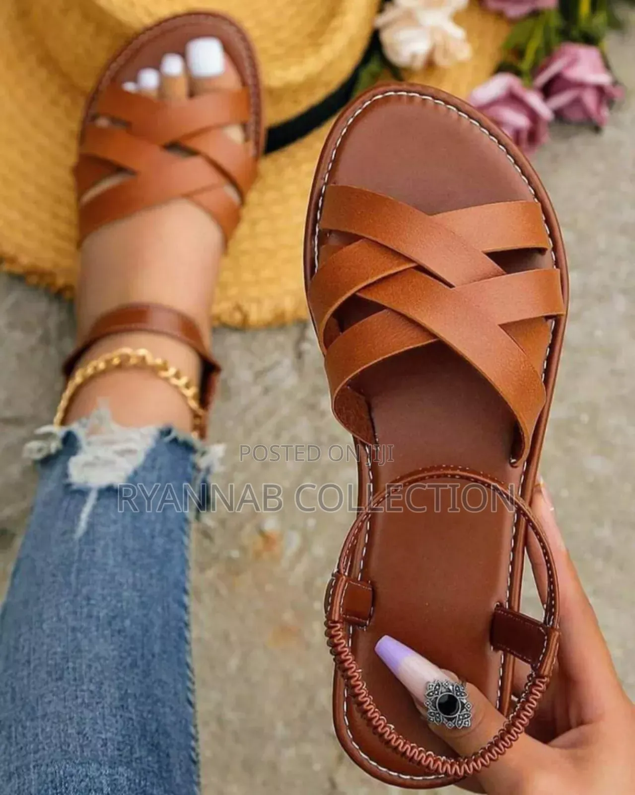 Sandles Assorted Sizes