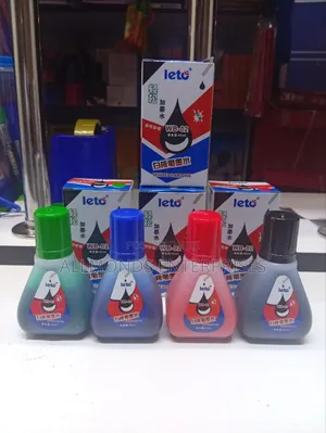 A Bottle of Leto Whiteboard Marker Ink- 45ml