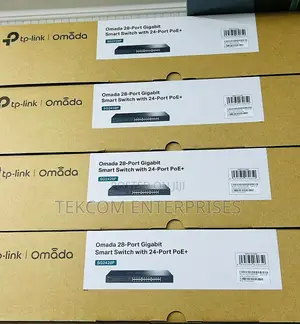 Tp-Link Tl-Sg2428p 28 Port Switch || Tp-Link Tl-Sg2428p 28 Port Switch