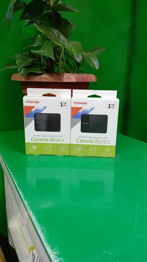 Toshiba Canvio Basics 1tb External Harddisk