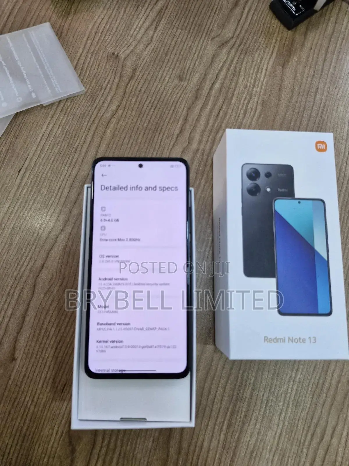 Xiaomi Redmi Note 13 256 GB Blue