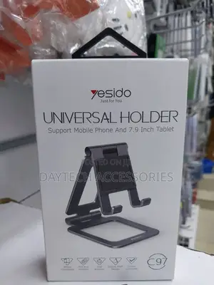 Yesido C97 Aluminum Alloy Anit-Skid Mini Phone and Tablets Holder.