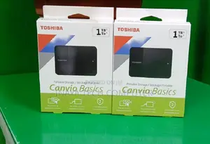 Toshiba 1tb Canvio Basic Portable HDD || Toshiba 1tb Portable HDD