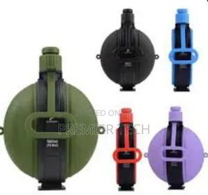 1pcs Foldable Silicone Water Bottle With Compass