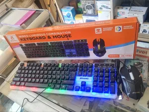 Gaming Keyboard & Mouse Wired Backlight