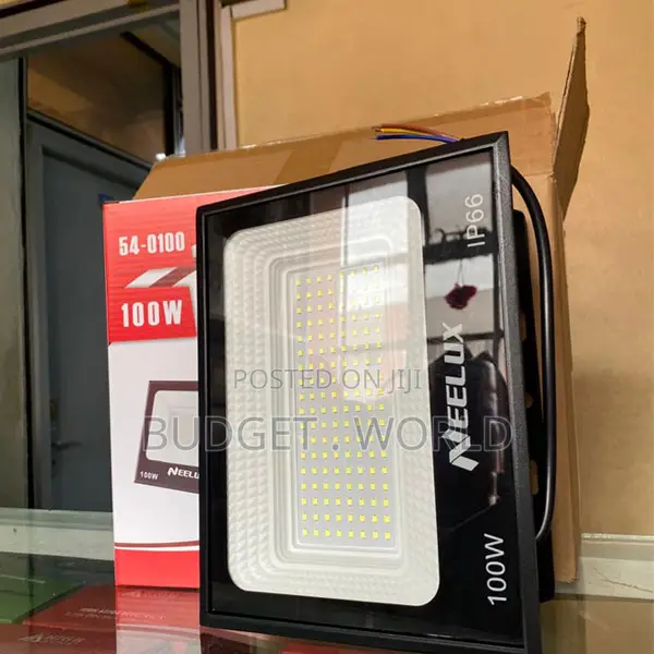 100w Led Flood Light Ip66 Energy Saving Outdoor Security Lights