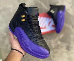 Jordan 12 Purple Retro _Sizes:40,41,42,43,44,45_