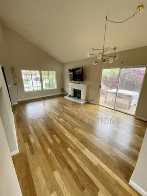 Durable Mkeka Wa Mbao Vinyl Carpet – Wood Look Finish