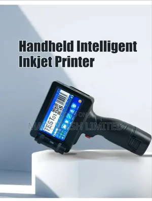 Handheld Intelligent Inkjet Printer