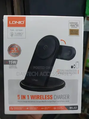 Ldnio 5-in-1 Wireless Charger Wl02