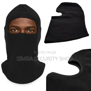 Black Warm Full Face Cover Mask for Cold Balaclava Hiking Winter Fm7