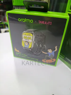 Oraimo Watch 5 Max – Waterproof Fitness Lifestyle Smartwatch