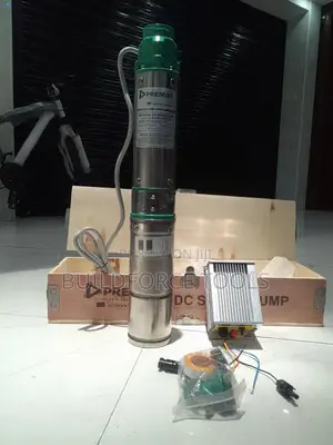 Premier Brushless Dc Solar Pump 500watt 55m Head