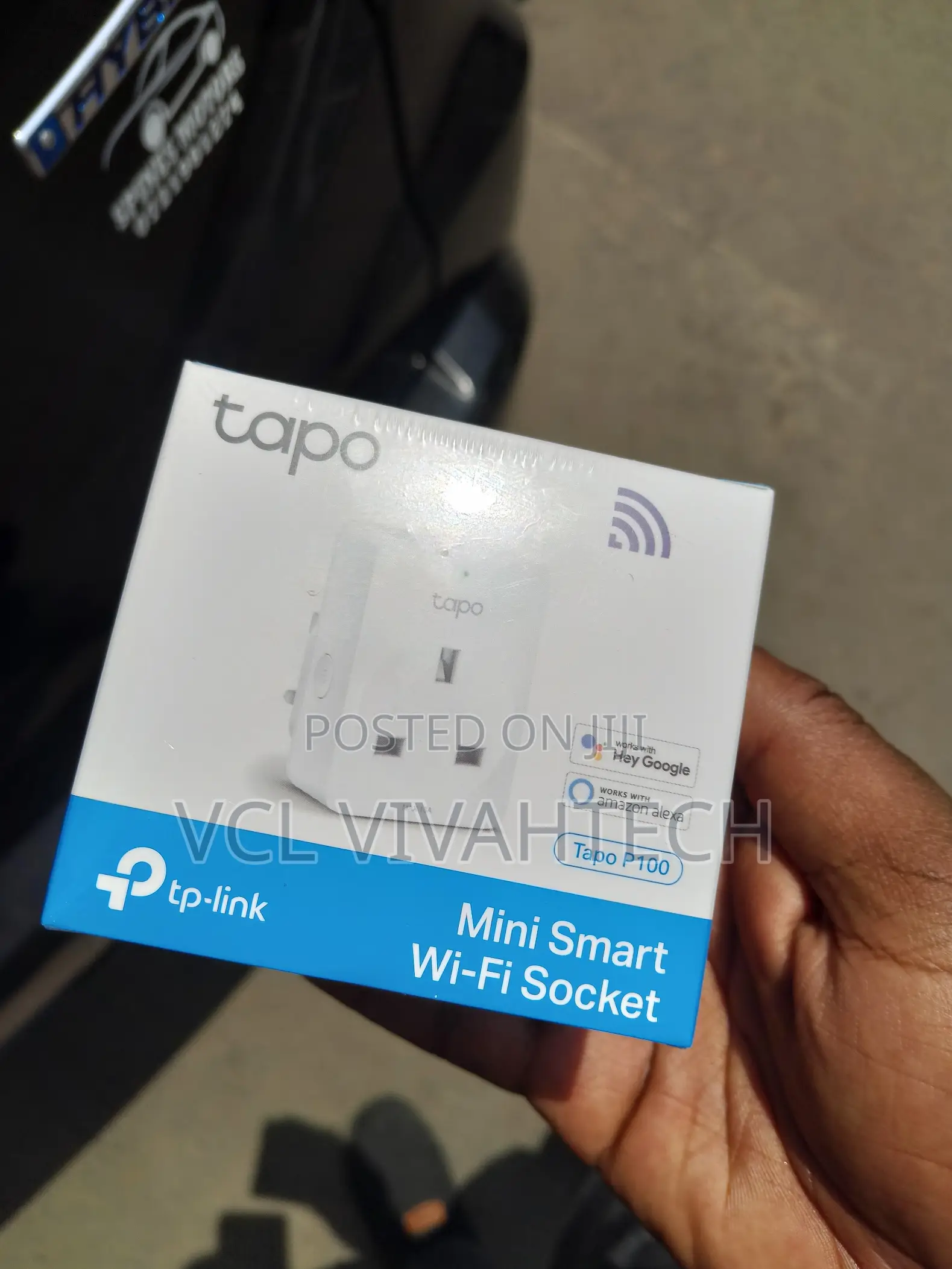 Tapo P100 | Mini Smart Wi-Fi Socket - Tp-Link