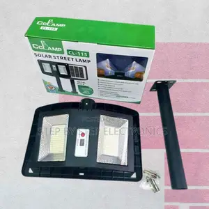 Cclamp Energy Saving 200w Solar Street Light Super Bright Outdoor Lamp