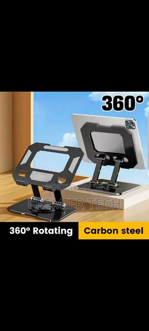 360° Rotatable Tablet Stand Adjustable Foldable Desktop Stand